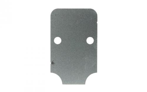 C&H Precision Weapons RMR Sealing Plate, Fits the Trijicon RMR, Stainless Steel, Silver RD-RMR-SEALING-PLATE
