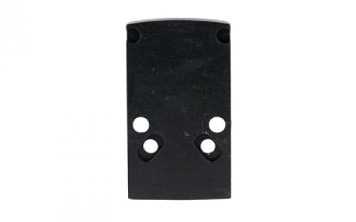 C&H Precision Weapons CHP Adapter Plate, Converts the RMR Footprint to Holosun 407K/507K, Anodized Finish, Black, Includes Mounting Hardware RMR-HOLOk