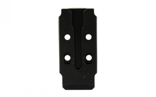 C&H Precision Weapons V4, Optic Mounting Plate, Fits Springfield Prodigy, For Holosun EPS/EPS Carry, Anodized Finish, Black SA-PDY-EPS-RSR