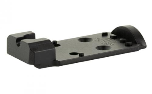 C&H Precision Weapons V4, Optic Mounting Plate, Fits Springfield Prodigy, For Holosun EPS/EPS Carry, Anodized Finish, Black SA-PDY-EPS-RSR