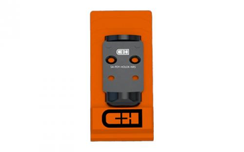 C&H Precision Weapons Prodigy to Holosun, Optic Mounting Plate, Fits Springfield Prodigy, Compatible with Holosun 407K/507K, Anodized Finish, Black SA-PDY-HOLOK-NRS
