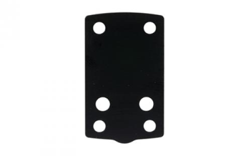 C&H Precision Weapons CHP Adapter Plate, Converts the Springfield Hellcat to the Holosun EPS/Carry, Anodized Finish , Black, Includes Mounting Hardware SAHC-EPS