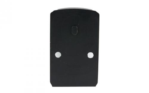 C&H Precision Weapons CHP Adapter Plate, Converts the Sig P226/P229 RX Series/Pro Series/AXG Scorpion w/R1P to the RMR, Anodized Finish, Black, Includes Mounting Hardware SG69-RSH-FIL
