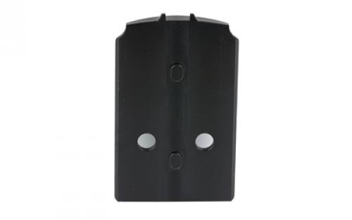 C&H Precision Weapons CHP Adapter Plate, Converts the Sig P320 RX/Pro Series/AXG to the Holosun 407/507K, Anodized Finish, Black, Includes Mounting Hardware SGRX-HOLOk