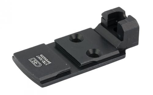 C&H Precision Weapons CHP Adapter Plate, Converts the Staccato Duo to the Holoson 509T, Anodized Finish, Black, Includes Mounting Hardware STID-509T