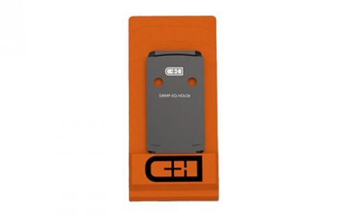 C&H Precision Weapons Equalizer, Optic Mounting Plate, Fits Smith & Wesson M&P 5.7, Compatible with Holosun 407K/507K, Anodized Finish, Black SWMP-57-EQ-HOLOK