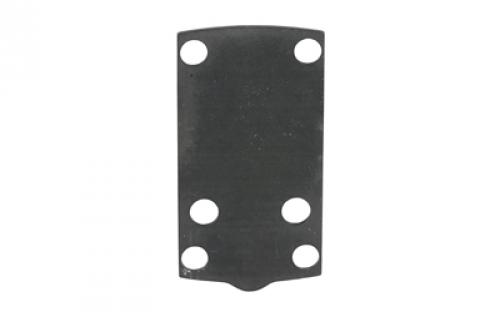 C&H Precision Weapons CHP Adapter Plate, Converts the M&P Shield 2.0 to the Holosun 407/507K, Anodized Finish, Black, Includes Mounting Hardware SWMP-HOLOK-SHIELD