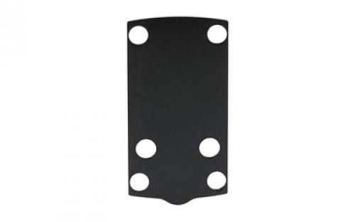 C&H Precision Weapons CHP Adapter Plate, Converts the Shield Plus Optic Ready Variant to the Holosun 407/507K, Anodized Finish, Black, Includes Mounting Hardware SWMP-HOLOk-SHIELD-PLUS