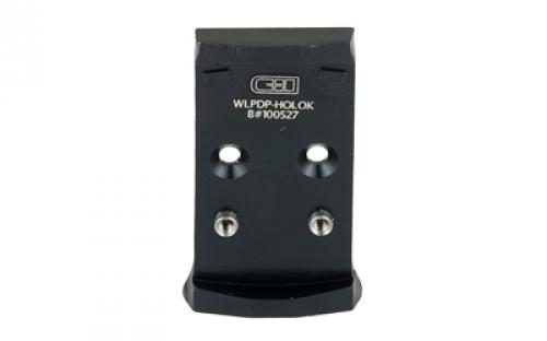 C&H Precision Weapons CHP Adapter Plate, Coverts the Walther PDP 1.0 to the Holosun 407/507K, Anodized Finish, Black, Includes Mounting Hardware WLPDP-HOLOk