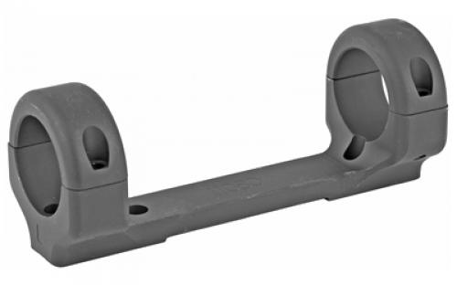 DNZ Mount, 1 Low, Black Finish, Fits Ruger 10/22 11080