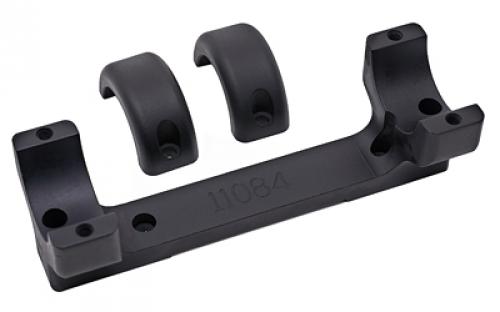 DNZ Game Reaper, 1" High, Fits Ruger 10/22, Aluminum, Black 11084