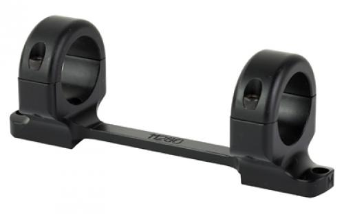 DNZ Game Reaper, 1" Medium, Fits Ruger American Short Action, Aluminum, Black 11280