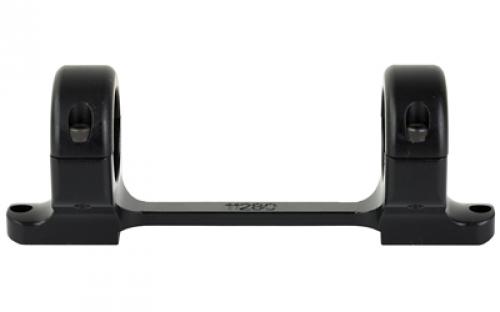 DNZ Game Reaper, 1" Medium, Fits Ruger American Short Action, Aluminum, Black 11280