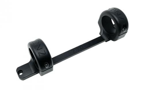 DNZ Game Reaper, 1 High Mount, Black, Fits Howa 1500 Short Action and Weatherby Vanguard Short Action, Right Hand 12300
