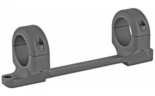 DNZ Game Reaper, 1 Low, Black, Fits Remington 700 Short Action and Bergara Premier/B14 Short Action 14700