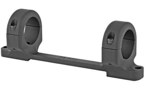 DNZ Game Reaper, 1" Low, Black, Fits Remington 700 Short Action and Bergara Premier/B14 Short Action 14700