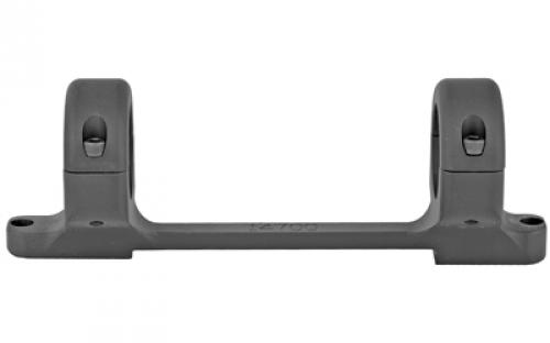 DNZ Game Reaper, 1" Low, Black, Fits Remington 700 Short Action and Bergara Premier/B14 Short Action 14700