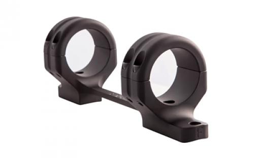 DNZ Game Reaper, 1 High Mount, Black, Fits Remington 700 Tactical Short Action, Right Hand 16700T