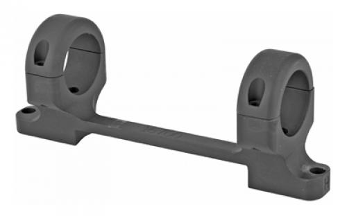 DNZ Mount, 1" High, Black Finish, Fits Remington 700 Short Action 16700