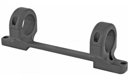 DNZ Mount, 1" Medium, Black Finish, Fits Remington 700 Long Action 18700