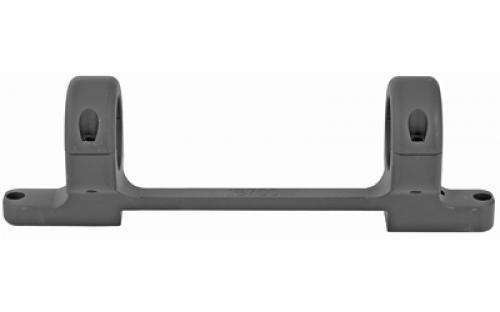 DNZ Mount, 1" Medium, Black Finish, Fits Remington 700 Long Action 18700