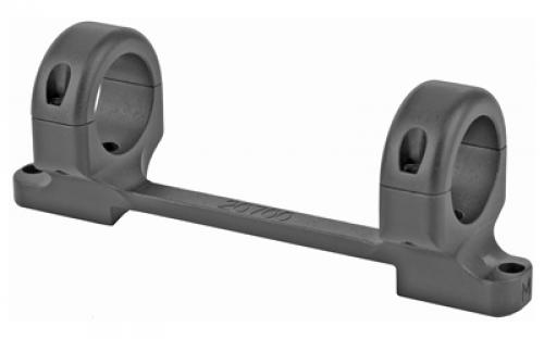 DNZ Mount, 1" Medium, Black Finish, Fits Remington 700 Short Action 20700