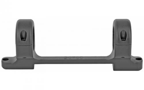DNZ Mount, 1" Medium, Black Finish, Fits Remington 700 Short Action 20700