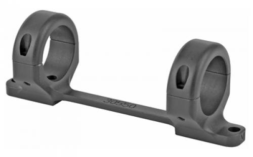 DNZ Mount, 30mm Medium, Black Finish, Fits Tikka T3 30550