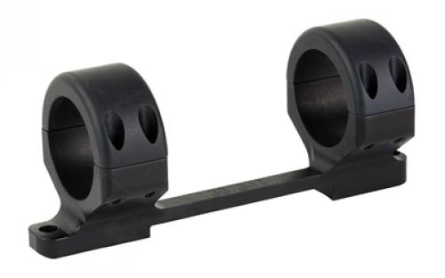 DNZ Game Reaper, 34mm High, Fits Remington 700 Short Action, Aluminum, Black 36734T