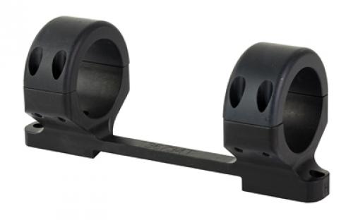 DNZ Game Reaper, 34mm High, Fits Remington 700 Short Action, Aluminum, Black 36734T