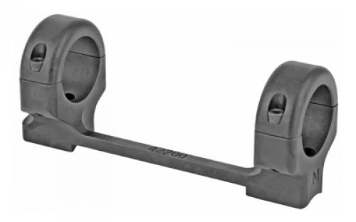 DNZ Game Reaper, 1" Medium, Black, Fits Savage Mark II and 93R17 42200