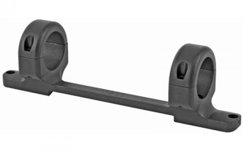 DNZ Mount, 1" Medium, Black Finish, Fits Savage AXIS & Edge 51200