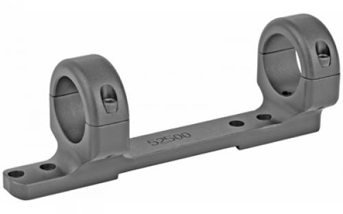 DNZ Mount, 1 Medium, Black Finish, Fits Browning BAR, Long Action BLR, Benelli R1 52500