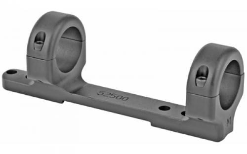 DNZ Mount, 1" Medium, Black Finish, Fits Browning BAR, Long Action BLR, Benelli R1 52500
