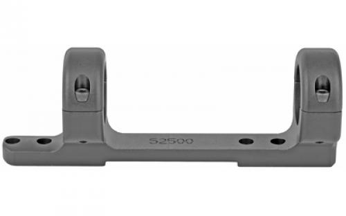DNZ Mount, 1" Medium, Black Finish, Fits Browning BAR, Long Action BLR, Benelli R1 52500