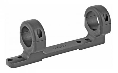 DNZ Mount, 1 High, Black Finish, Fits Browning BAR, Long Action BLR, Benelli R1 54500