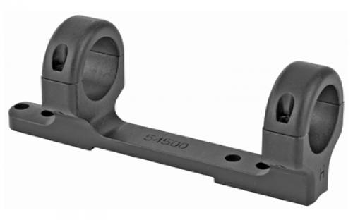 DNZ Mount, 1" High, Black Finish, Fits Browning BAR, Long Action BLR, Benelli R1 54500