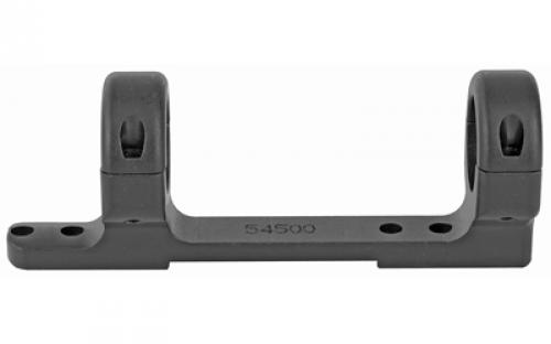 DNZ Mount, 1" High, Black Finish, Fits Browning BAR, Long Action BLR, Benelli R1 54500