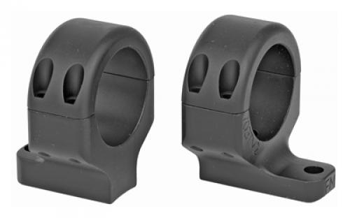 DNZ 2-Piece Mount, 30mm Medium, Black Finish, Fits Remington 700, Howa, Weatherby Vanguard 703TM2
