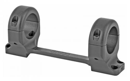 DNZ Game Reaper, 1" Medium, Fits Browning X-Bolt Short Action, Aluminum, Black 81500