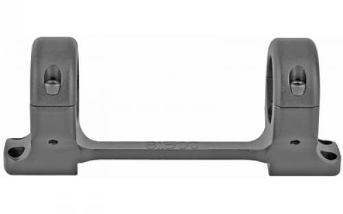DNZ Game Reaper, 1" Medium, Fits Browning X-Bolt Short Action, Aluminum, Black 81500
