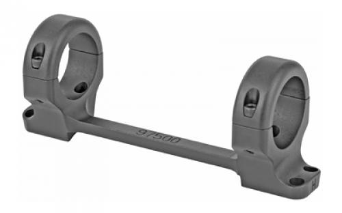 DNZ Game Reaper, 30mm High, Fits Browning X-Bolt Long Action, Aluminum, Black 97500