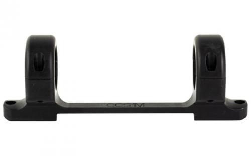 DNZ Game Reaper, 1" Medium, Fits CVA Cascade Short Action, Aluminum, Black CCS1M