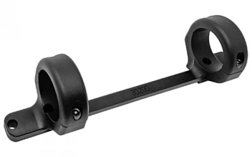 DNZ Game Reaper, 30mm Med, 8-40 Screws, Black, Savage Long Action Round Receiver L30200