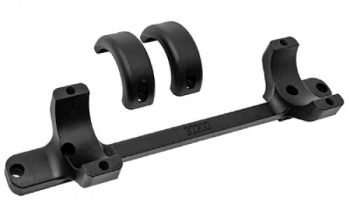 DNZ Game Reaper, 30mm Med, 8-40 Screws, Black, Savage Long Action Round Receiver L30200