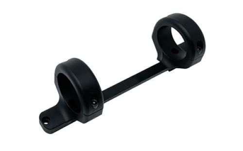 DNZ Game Reaper, 30mm Medium Mount, With 8-40 Screw Holes, Black, Fits Savage Short Action ALL Round Receiver L34200