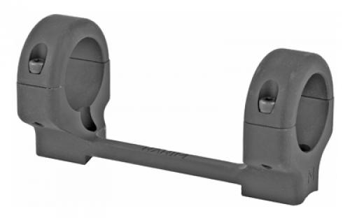 DNZ Game Reaper, 1" Medium, Black, Fits Ruger American Rimfire RAR1M