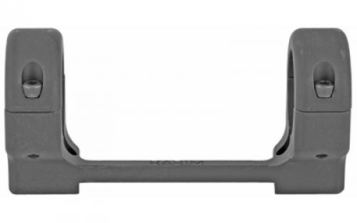 DNZ Game Reaper, 1" Medium, Black, Fits Ruger American Rimfire RAR1M