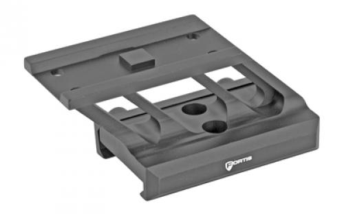 Fortis Manufacturing, Inc. F1, Black, Fits Aimpoint Micro T-2, Holosun HE403, Primary Arms Advanced Micro Dot, Sig Sauer Romeo4T F1-OPT-LOWER1/3