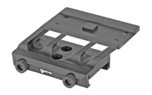 Fortis Manufacturing, Inc. F1, Black, Fits Aimpoint Micro T-2, Holosun HE403, Primary Arms Advanced Micro Dot, Sig Sauer Romeo4T F1-OPT-LOWER1/3
